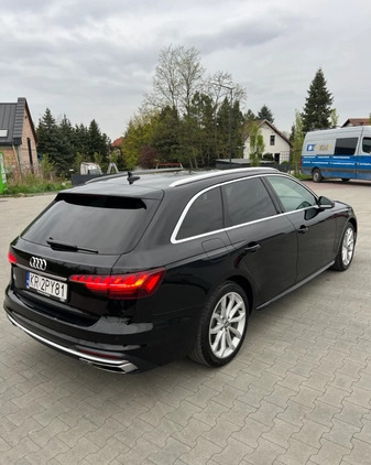 Audi A4 cena 110500 przebieg: 115000, rok produkcji 2020 z Kraków małe 137